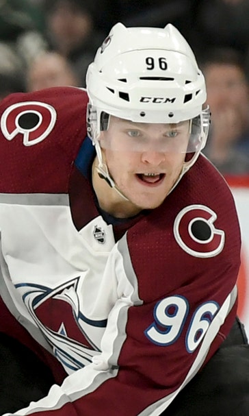 Avs forward Mikko Rantanen in Finland with no deal imminent